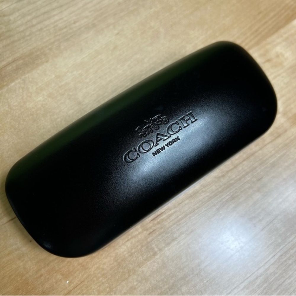 Coach Black Sunglasses Case